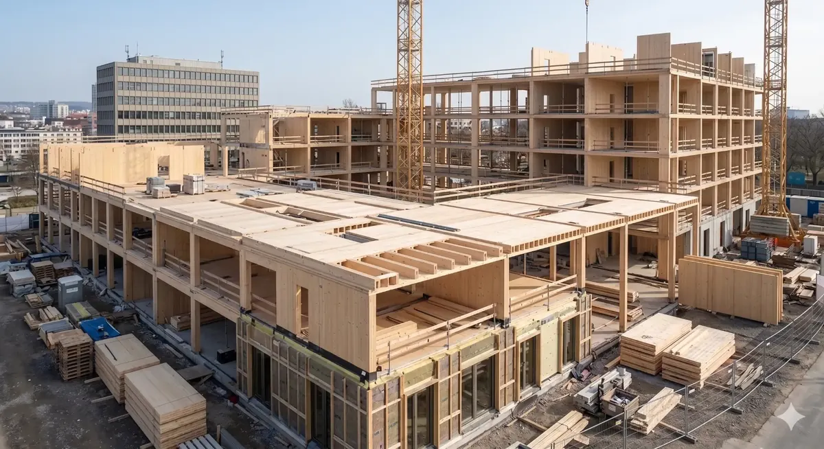 Complexity in Timber Engineering