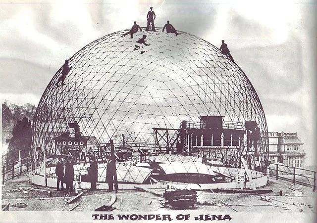 The Wonder of Jena – Zeiss Planetarium, one of the first shell constructions