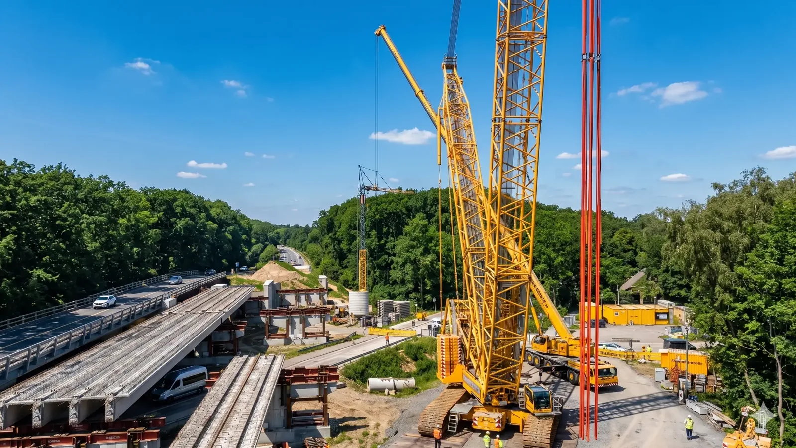 Ersatzneubau der Margaretenseebrücke in Lippstadt
